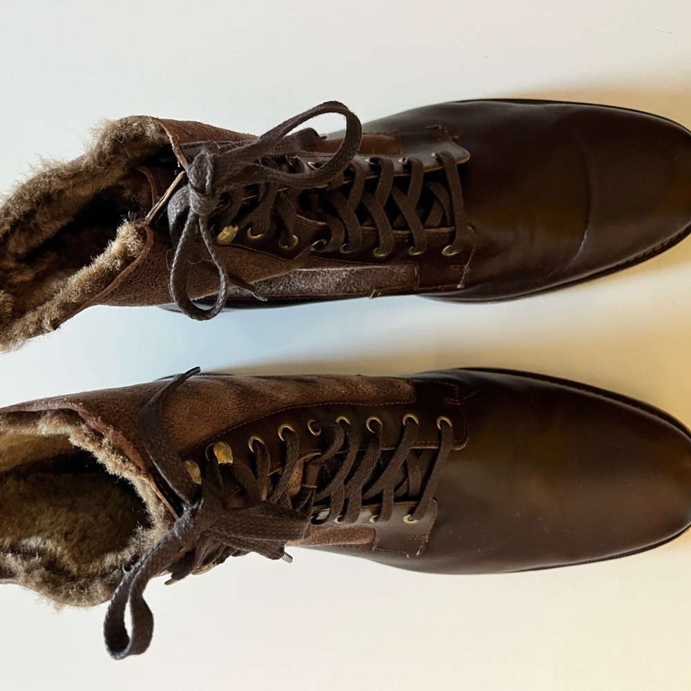 Timberland Kendrick Lined Sherling Lined Boots Si… - image 3